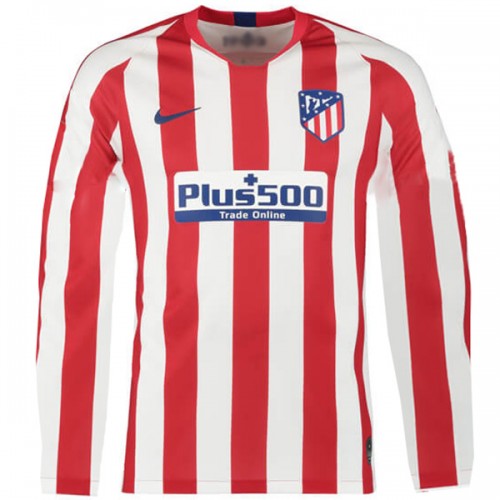 Atlético Madrid Dres Domaći 2019/20 Dugim Rukavima Atlético Madrid Dres Domaći 2019/20 Dugim Rukavima